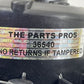894000-0180 / 894000 0180 / 8940000180 03-06 MITSUBISHI EVOLUTION 8 9 HVAC AC AIR FAN BLOWER MOTOR WHEEL OEM
