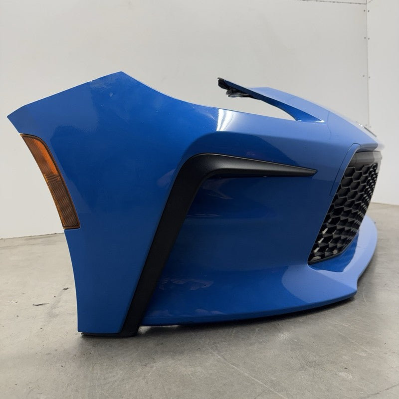 22-25 Toyota GR86 Front Bumper Cover Complete With Grills Neptune Blue OEM