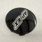 ONE (1) Apex Black Wheel Rim Center Cap USED