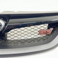 08-14 SUBARU WRX STI FRONT BUMPER UPPER GRILLE TRIM W/ EMBLEM OEM