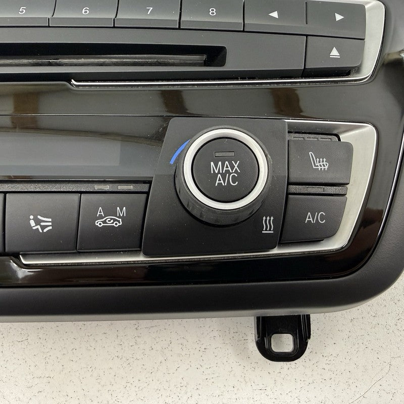 15-20 BMW M2 M3 M4 AC Dual Zone Climate Control CD Changer Player Cont