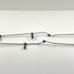 84365753 22-24 CADILLAC CT4 V BLACKWING REAR DIFF DIFFERENTIAL OIL COOLER LINE PAIR OEM