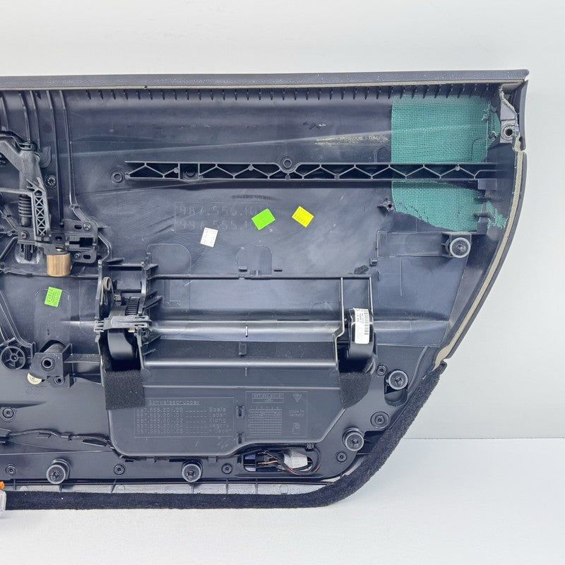 987.656.086.00 / 987 656 086 00 / 98765608600 05-12 Porsche Boxster Cayman 987 Driver Left Door Panel Interior Cover Tri
