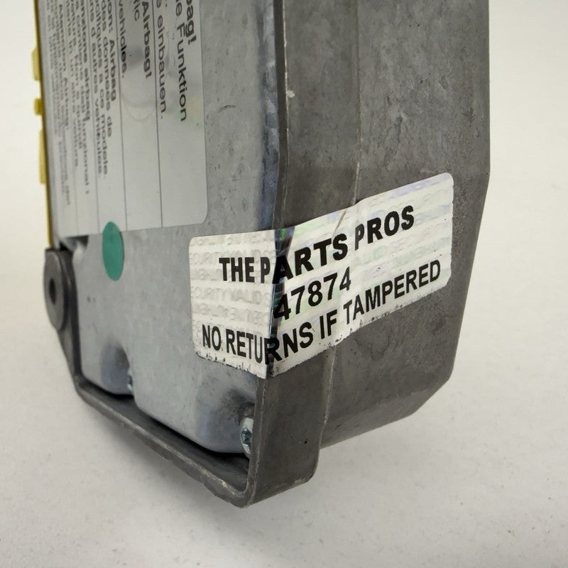 997.618.217.08 / 997 618 217 08 / 99761821708 05-12 Porsche 911 997 Boxster Cayman 987 Airbag Air Bag Restraint Module O