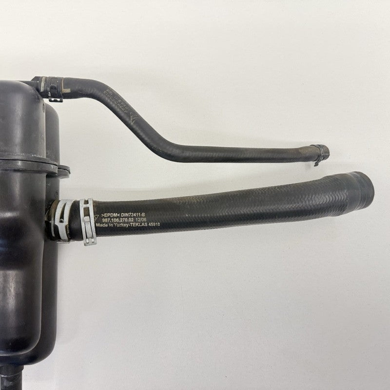 987.106.047.02 / 987 106 047 02 / 98710604702 05-12 Porsche Boxster Cayman 987 Water Coolant Reservoir Expansion Tank OE