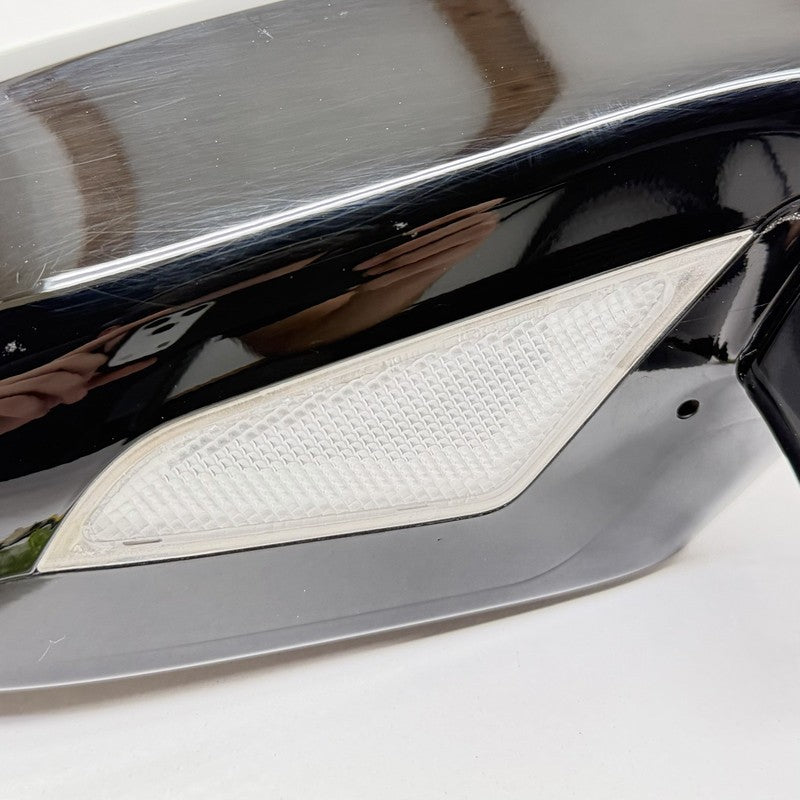 08-14 Lexus IS F Passenger Right Door Mirror Side View Obsidian OEM