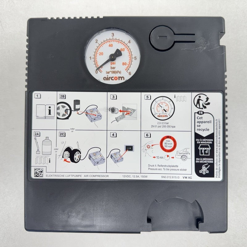 5N0.012.615.G / 5N0-012-615-G / 5N0 012 615 G / 5N0012615G 22-25 VOLKSWAGEN GOLF R MK8 EMERGENCY WHEEL CAR JACK TOOL SET