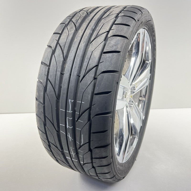 92205114 12-15 CHEVROLET CAMARO ZL1 FRONT WHEEL RIM W/ TIRE 20x8.5 +25 OFFSET FACTORY OEM