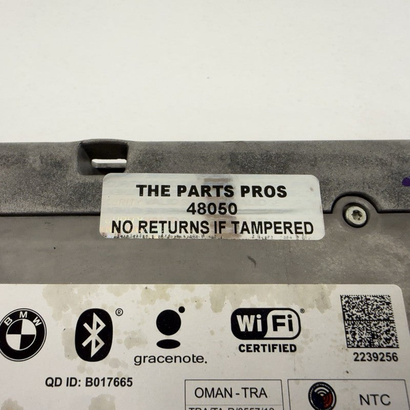 6512932731901 BMW F10 Navigation NBT HU Harman Radio Head Unit HB B073 CD Player HW 2.1 OEM