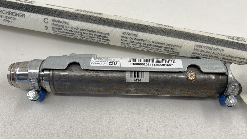 F162027431200505181 12-18 MERCEDES BENZ CLS550 W218 RIGHT CURTAIN ROOF AIRBAG AIR BAG SRS OEM