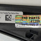 87828564 22-24 CADILLAC CT5 V BLACKWING MANUAL SHIFT BOOT SURROUND PANEL CARBON FIBER OEM