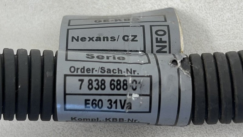 7 838 687 / 7838687 06-10 BMW M6 E63 E64 SEQUENTIAL MANUAL GEARBOX SMG WIRE HARNESS 7838687 OEM