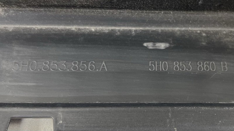 50866850001007008 22-25 VOLKSWAGEN GOLF R MK8 PASSENGER RIGHT SIDE SKIRT ROCKER PANEL TRIM OEM