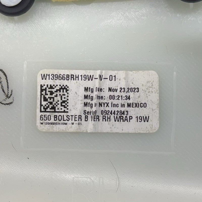 FR3B 14E072 DH0RD 24-26 Ford Mustang GT Premium Passenger Right Door Panel Interior Trim Black OEM