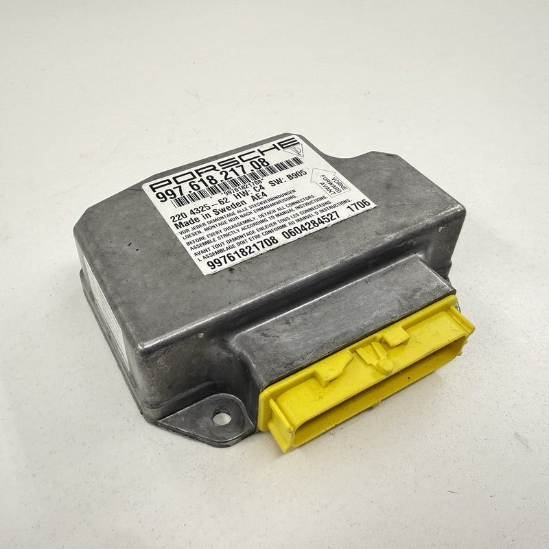 997.618.217.08 / 997 618 217 08 / 99761821708 05-12 Porsche 911 997 Boxster Cayman 987 Airbag Air Bag Restraint Module O