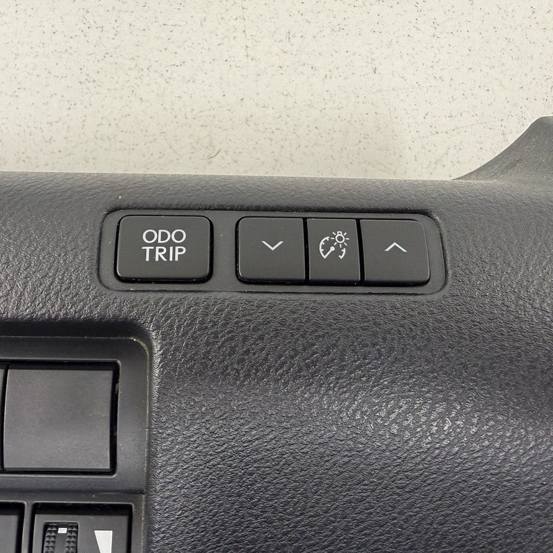 21-26 Lexus IS300 IS350 IS500 Driver Left Lower Dash Trim Panel W/ Swi