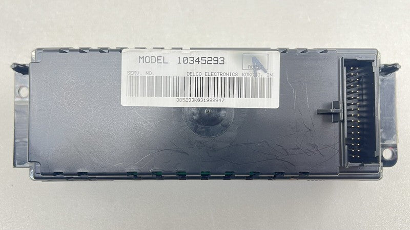 10345293 97-04 CHEVROLET CORVETTE C5 HVAC AC TEMPERATURE CLIMATE CONTROL SWITCH OEM