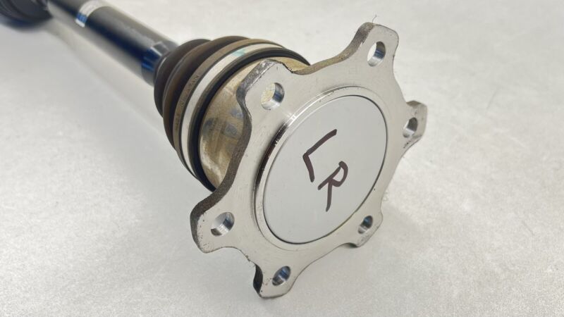 Does Not Apply 24-25 NISSAN Z NISMO LEFT AND RIGHT REAR AXLE SHAFT PAIR OEM