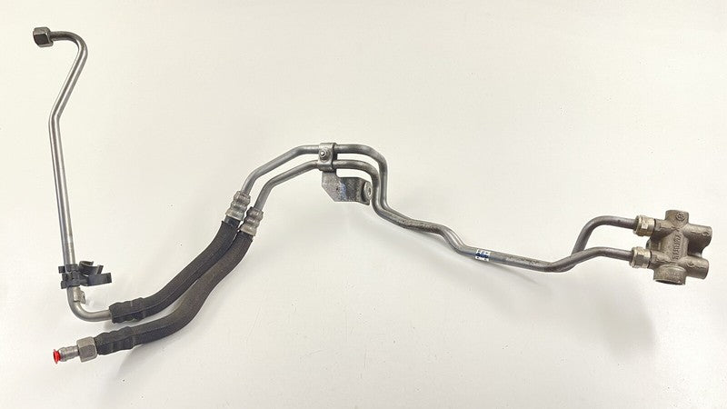 7L0.317.027.A / 7L0 317 027 A / 7L0317027A 08-15 AUDI R8 TRANSMISSION OIL COOLER TEMPERATURE VALVE THERMOSTAT BLOCK OEM