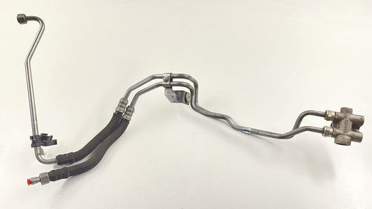 7L0.317.027.A / 7L0 317 027 A / 7L0317027A 08-15 AUDI R8 TRANSMISSION OIL COOLER TEMPERATURE VALVE THERMOSTAT BLOCK OEM