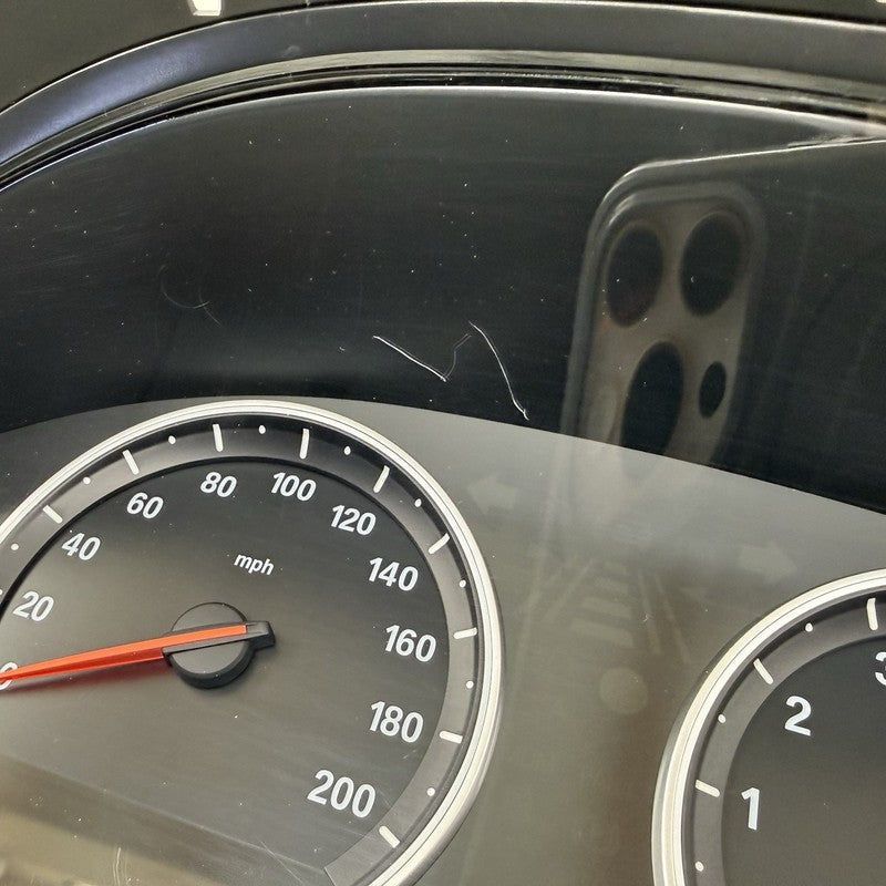 62107851194 BMW M5 M6 F06 F10 F12 F14 Speedometer Instrument Cluster Gauge 55K Miles OEM