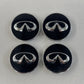 40343 1CA4A / 403431CA4A Infiniti Q60 Q70 QX50 QX60 QX70 FX M35 Wheel Center Cap Rim Hubcaps Set of 4 OEM