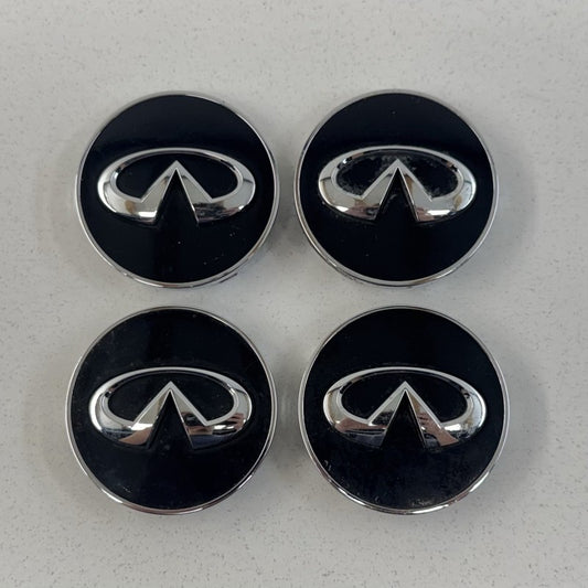 40343 1CA4A / 403431CA4A Infiniti Q60 Q70 QX50 QX60 QX70 FX M35 Wheel Center Cap Rim Hubcaps Set of 4 OEM