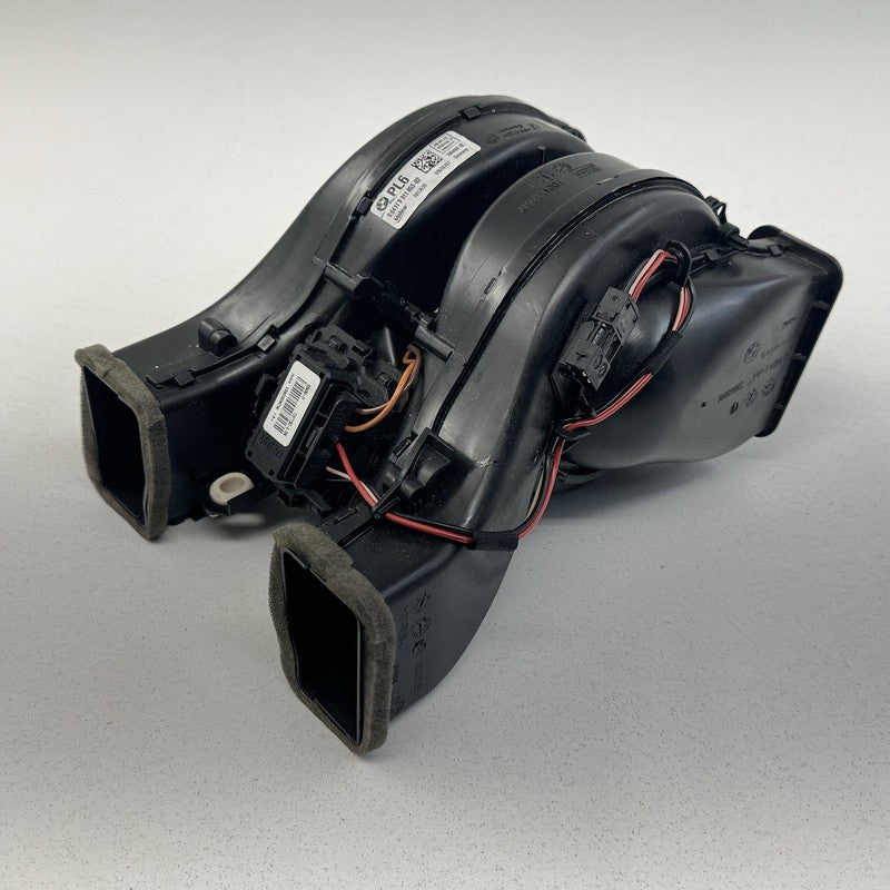 64119311853 11-16 BMW M5 528 535 550 F10 Rear Center Console AC Heater Blower Motor Fan OEM