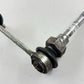  14-22 MASERATI GHIBLI DRIVER LEFT FRONT SWAY BAR END LINK STABILIZER OEM
