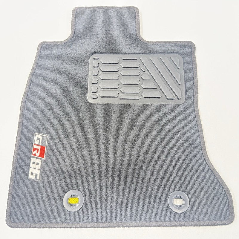 PT919-18221-20 / PT919 18221 20 / PT9191822120 22-25 TOYOTA GR86 LEFT RIGHT FRONT REAR CARPET FLOOR MAT SET PT919-18221-