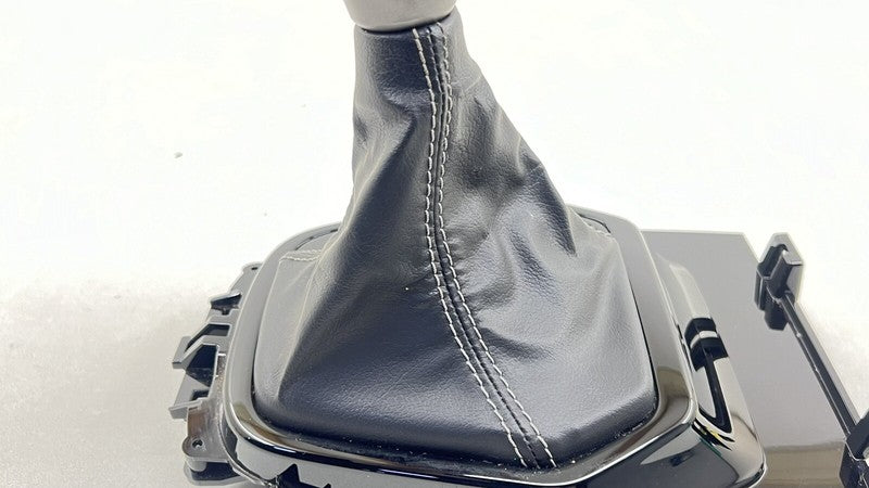 S22009560 22-25 TOYOTA GR86 CENTER CONSOLE AUTO GEAR SHIFT BOOT KNOB TRIM 92140CC420 OEM