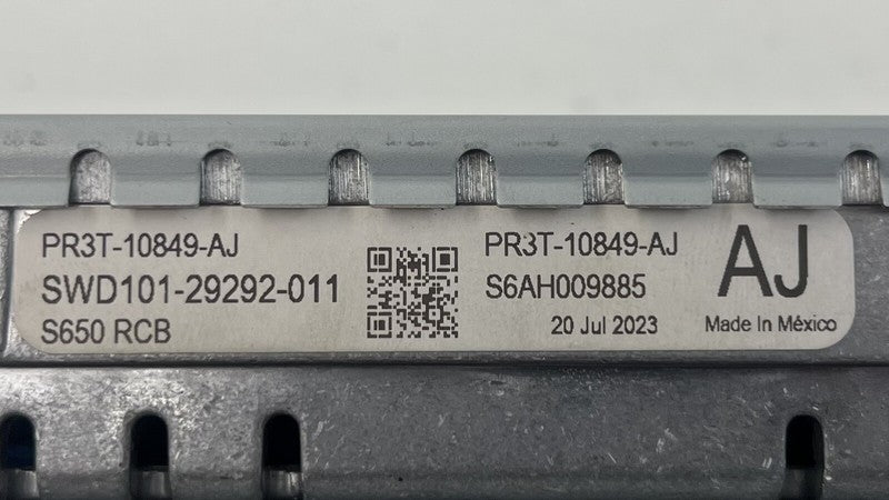 PR3T-18B955-FD / PR3T 18B955 FD / PR3T18B955FD 24-25 Ford Mustang GT Speedometer Digital Cluster W/ Module Set 12.4” LCD