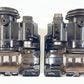 22.8274.03 / 22 8274 03 / 22827403 07-17 ASTON MARTIN V8 VANTAGE FRONT & REAR CALIPER BRAKE BREMBO ROTOR SET OEM