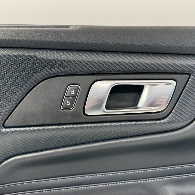 FR3B 14E072 DH0RD 24-26 Ford Mustang GT Premium Passenger Right Door Panel Interior Trim Black OEM
