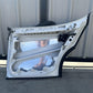 10-16 PORSCHE PANAMERA PASSENGER RIGHT REAR DOOR SHELL WHITE OEM