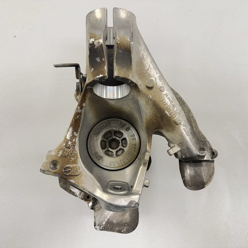 997 351 801 02 / 99735180102 05-12 Porsche Boxster Cayman 987 Left Front Knuckle Hub W/ Control Arm Set OEM