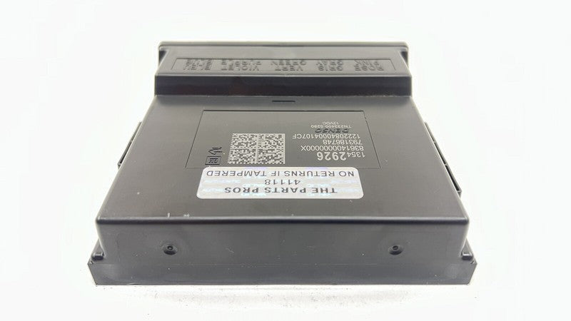 13542926 / 1354 2926 22-24 CADILLAC CT4 V BLACKWING HEADLIGHT EXTERIOR LIGHTING CONTROL MODULE OEM