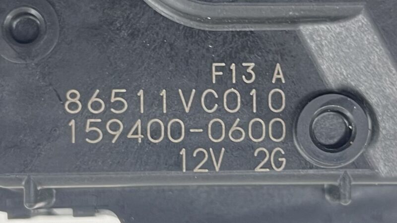 159400-0600 / 159400 0600 / 1594000600 24-25 SUBARU CROSSTEK FRONT WINDSHIELD WIPER MOTOR 86511VC010 OEM
