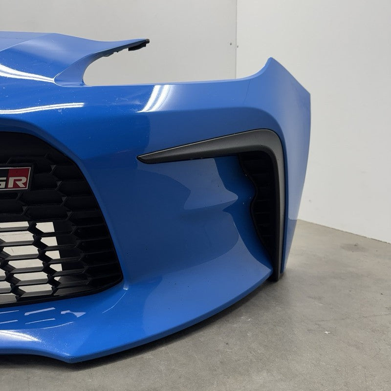 22-25 Toyota GR86 Front Bumper Cover Complete With Grills Neptune Blue OEM
