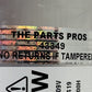 39700924609V 06-10 BMW M6 E63 E64 DASHBOARD DASH INSTRUMENT PANEL AIRBAG AIR BAG SRS OEM