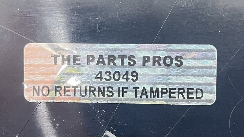 24-25 ACURA INTEGRA TYPE S LEFT REAR TRUNK TAIL LIGHT COVER BEZEL PANEL TRIM OEM