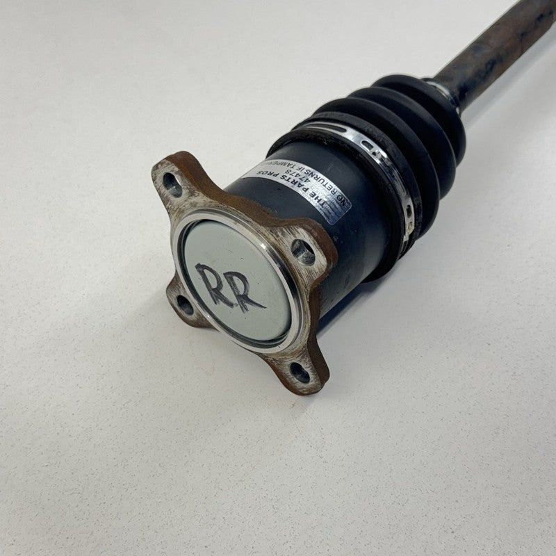 08-13 Toyota Highlander AWD 3.5L Passenger Right Rear Axle Shaft 38K Miles OEM