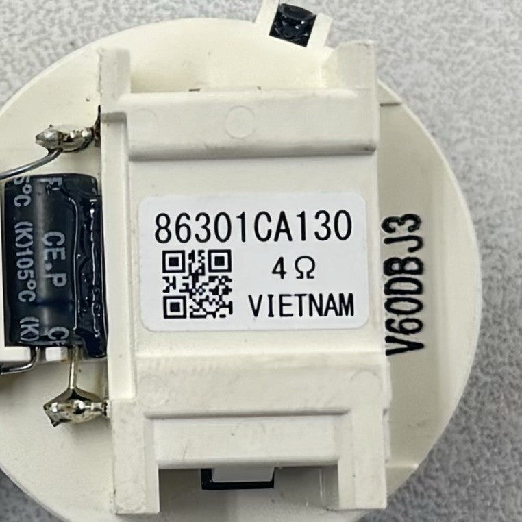 86301CA100 22-25 TOYOTA GR86 SPEAKER TWEETER SET WITH PIONEER AMPLIFIER AMP MODULE OEM