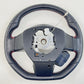  18-21 SUBARU WRX DRIVER STEERING WHEEL LEATHER BLACK OEM
