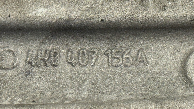 4H0 407 156 A / 4H0407156A 11-18 AUDI A8 PASSENGER RIGHT FRONT LOWER CONTROL ARM SUSPENSION PAIR OEM