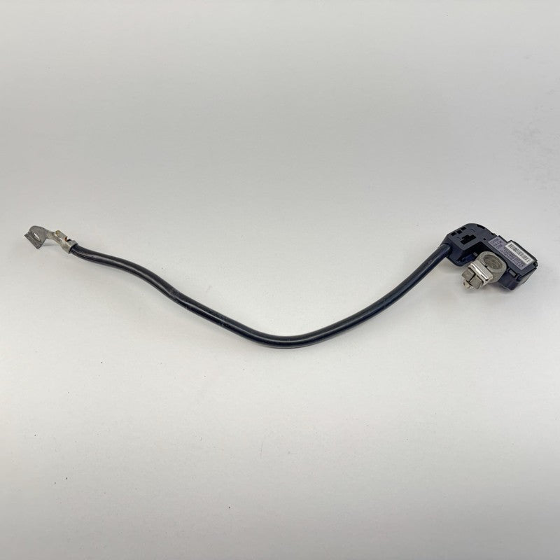 9164350-01 06-10 BMW M6 E63 E64 Battery Negative Cable Terminal End Link Sensor 9164350 OEM
