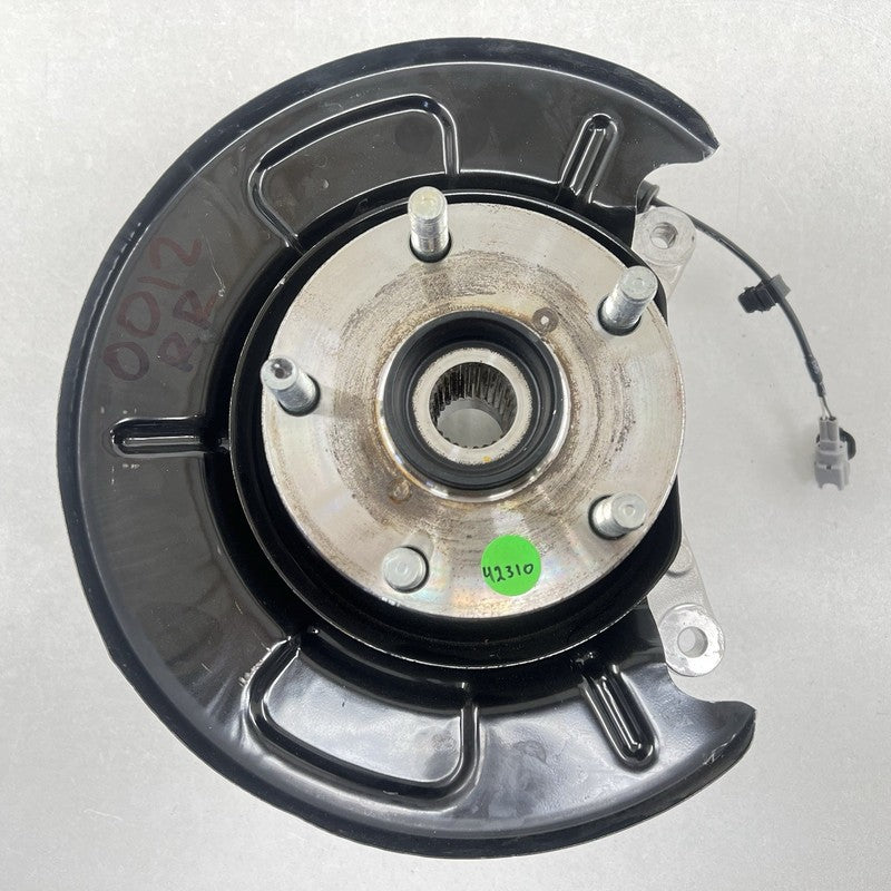 27540FN14A 24-25 SUBARU CROSSTREK PASSENGER RIGHT REAR SPINDLE KNUCKLE HUB BEARING OEM