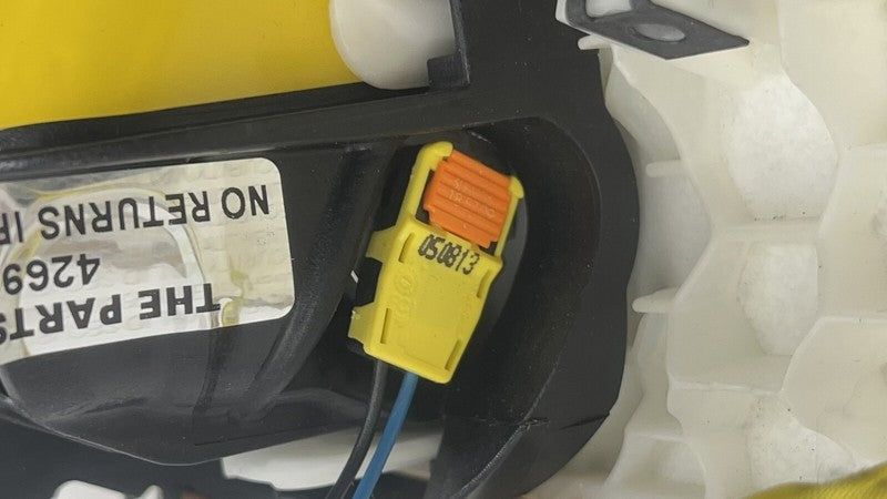 970.803.061.04 / 970 803 061 04 / 97080306104 10-16 PORSCHE PANAMERA LEFT FRONT LOWER KNEE AIRBAG AIR BAG SRS LUXOR BEIG