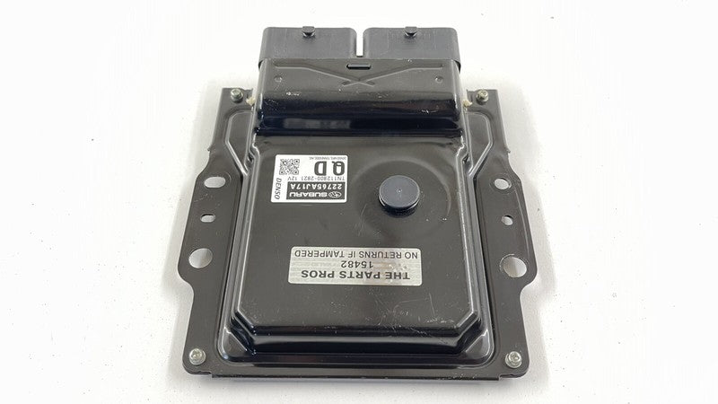 TN112800-2821 / TN112800 2821 / TN1128002821 2016 SUBARU LEGACY OUTBACK ECU ENGINE CONTROL MODULE 22765AJ17A OEM