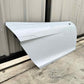 Does not apply 11-15 AUDI R8 SPYDER PASSENGER RIGHT DOOR COMPLETE W/ GLASS WHITE OEM